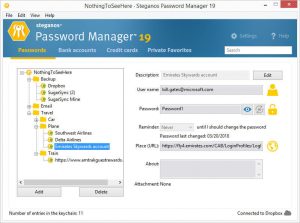 Steganos Password Manager Crack