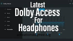 Dolby Access Crack