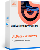 Tenorshare UltData Windows 9.7.9 Crack