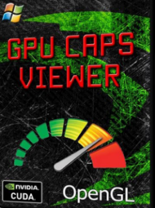 GPU Caps Viewer Crack 