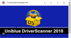 Uniblue DriverScanner Crack