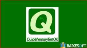 QuickMemoryTestOK Crack